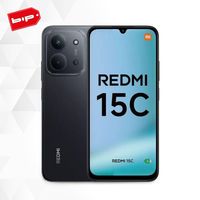 Celular Redmi 15C 4G EU 4GB RAM 128GB ROM Midnight Black-Nuevo