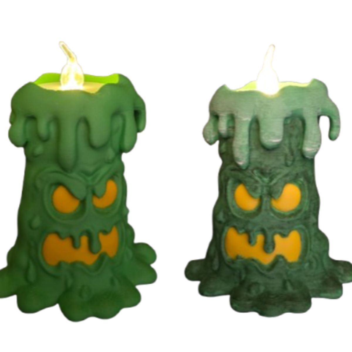 GENERICO - Decoración Halloween- Monstruo de Vela