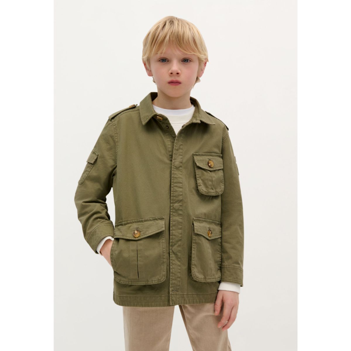 SCALPERS - CHAQUETA SAHARIANA