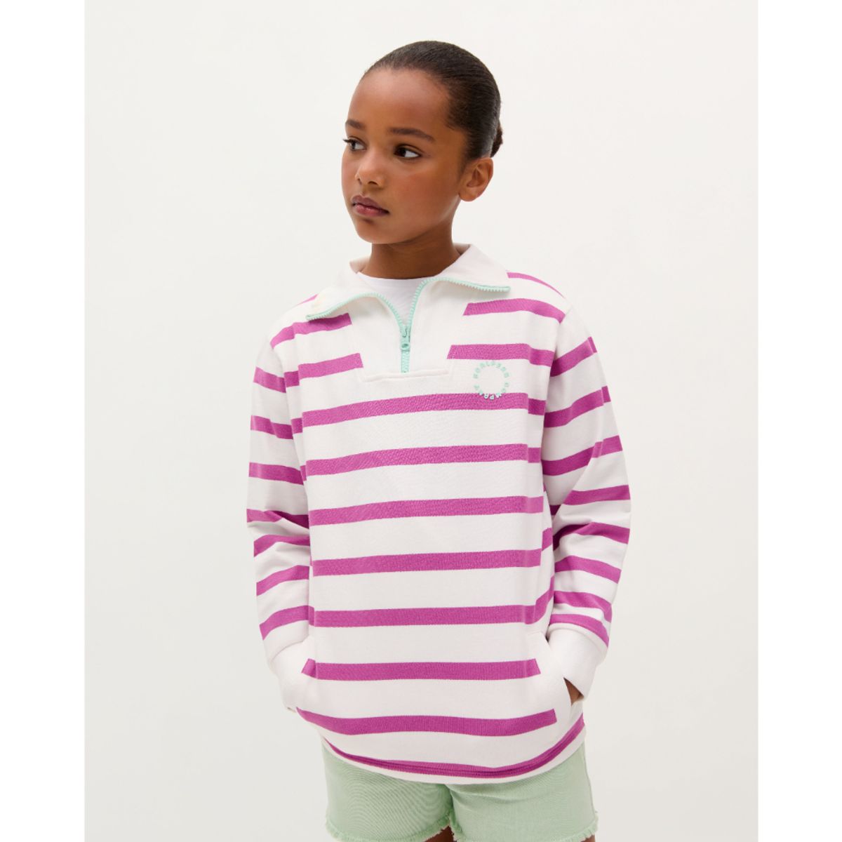 SCALPERS - POLERÓN PRINT RAYAS