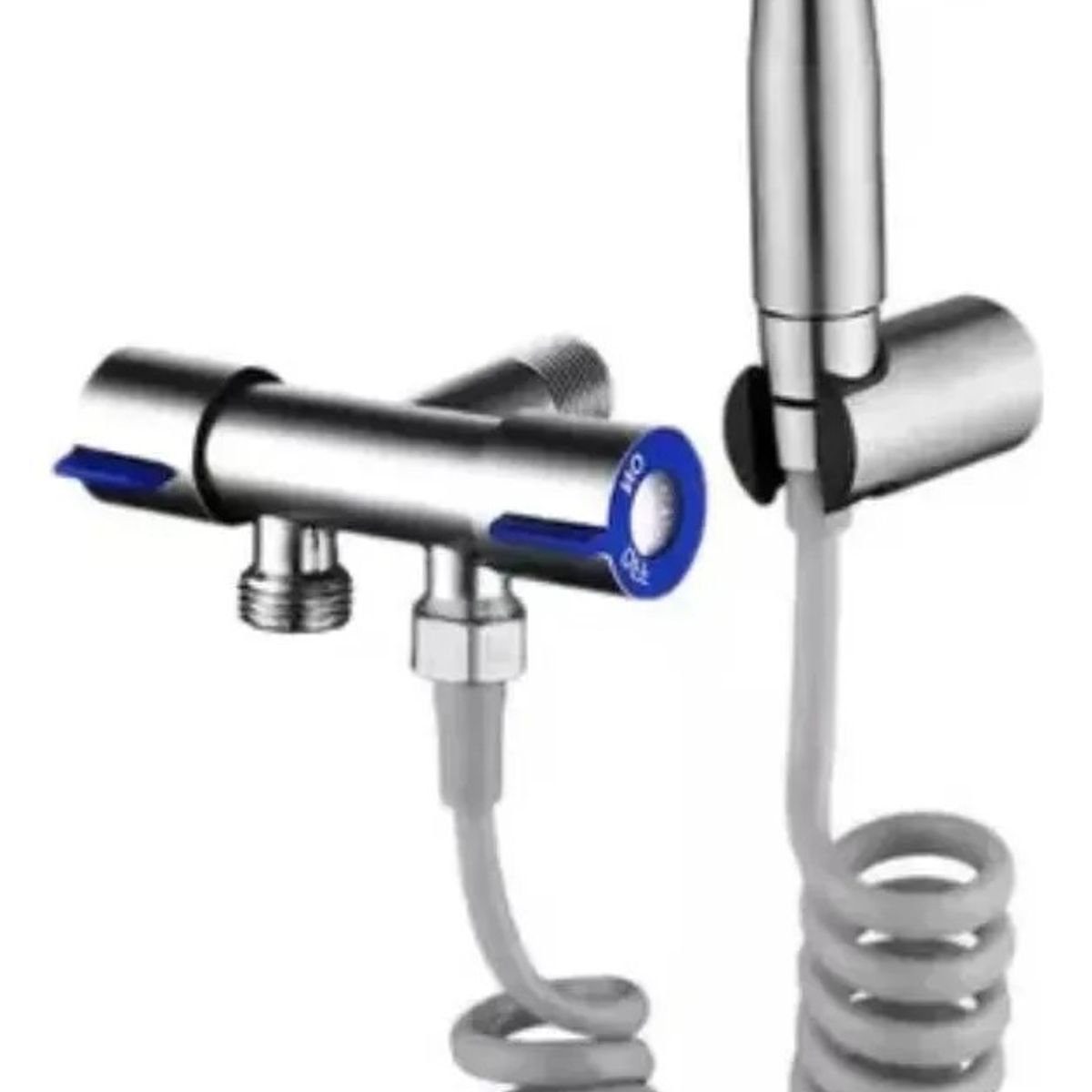GENERICO - Ducha Bidet Kit Completo Inodoro Acero Inoxidable