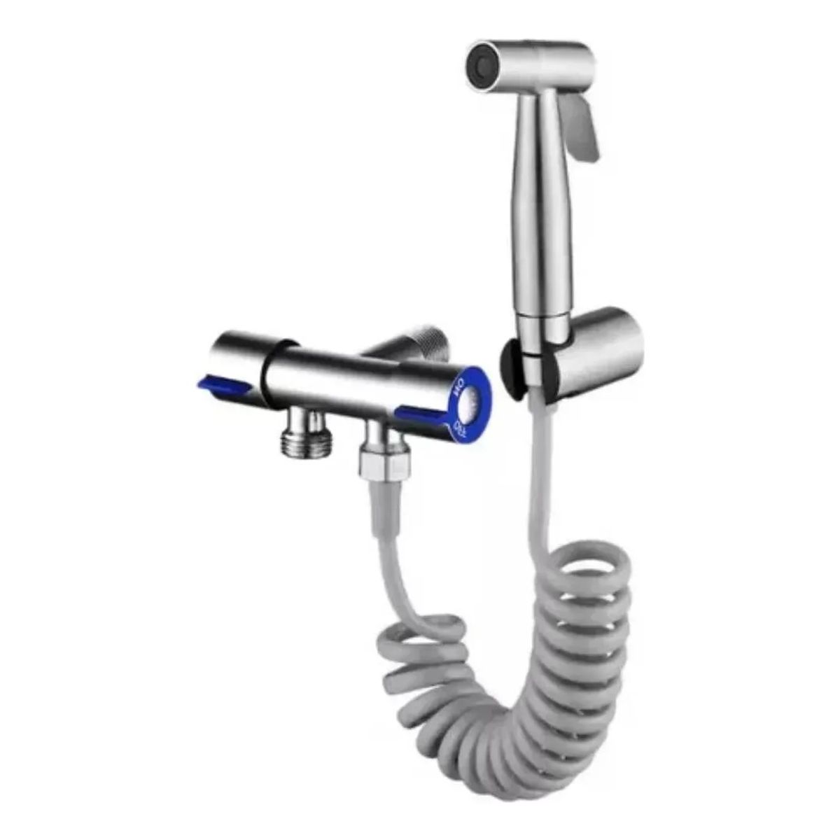 GENERICO - Ducha Bidet Kit Completo Inodoro Acero Inoxidable