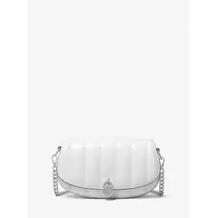 MICHAEL KORS - Cartera Cruzada Pequeña Mila de Charol