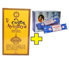 GENERICO - Ayodhya Incienso Premium Quality Masala Con Nag Champa Caja