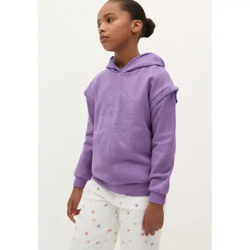 SCALPERS - SUDADERA CAPUCHA BORDADA