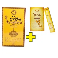 GENERICO - Ayodhya Incienso Premium Quality Masala Con Yatra Caja
