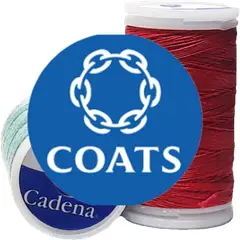 CADENA - Hilo para coser de algodón mercerizado 100yds