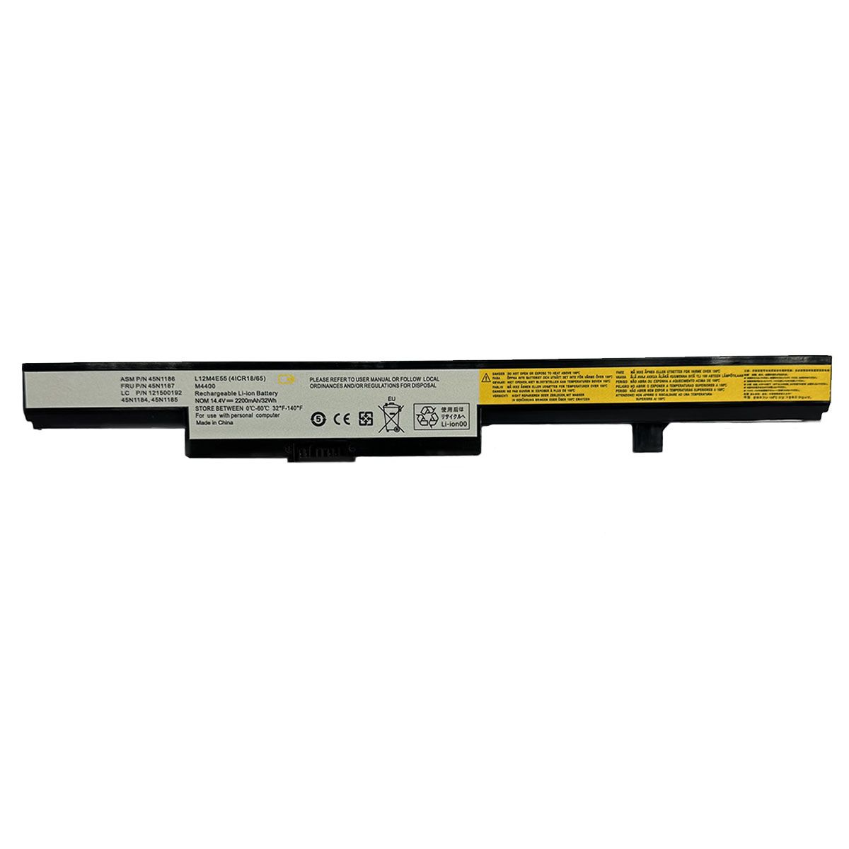 GENERICO - Bateria TecBattery para Lenovo B40-30 L13S4A01 2200mAh 144V