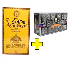 GENERICO - Ayodhya Incienso Premium Quality Masala Con Super Hit Caja