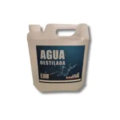 GENERICO - Agua Desmineralizada Clásica 5L X2 Unidades