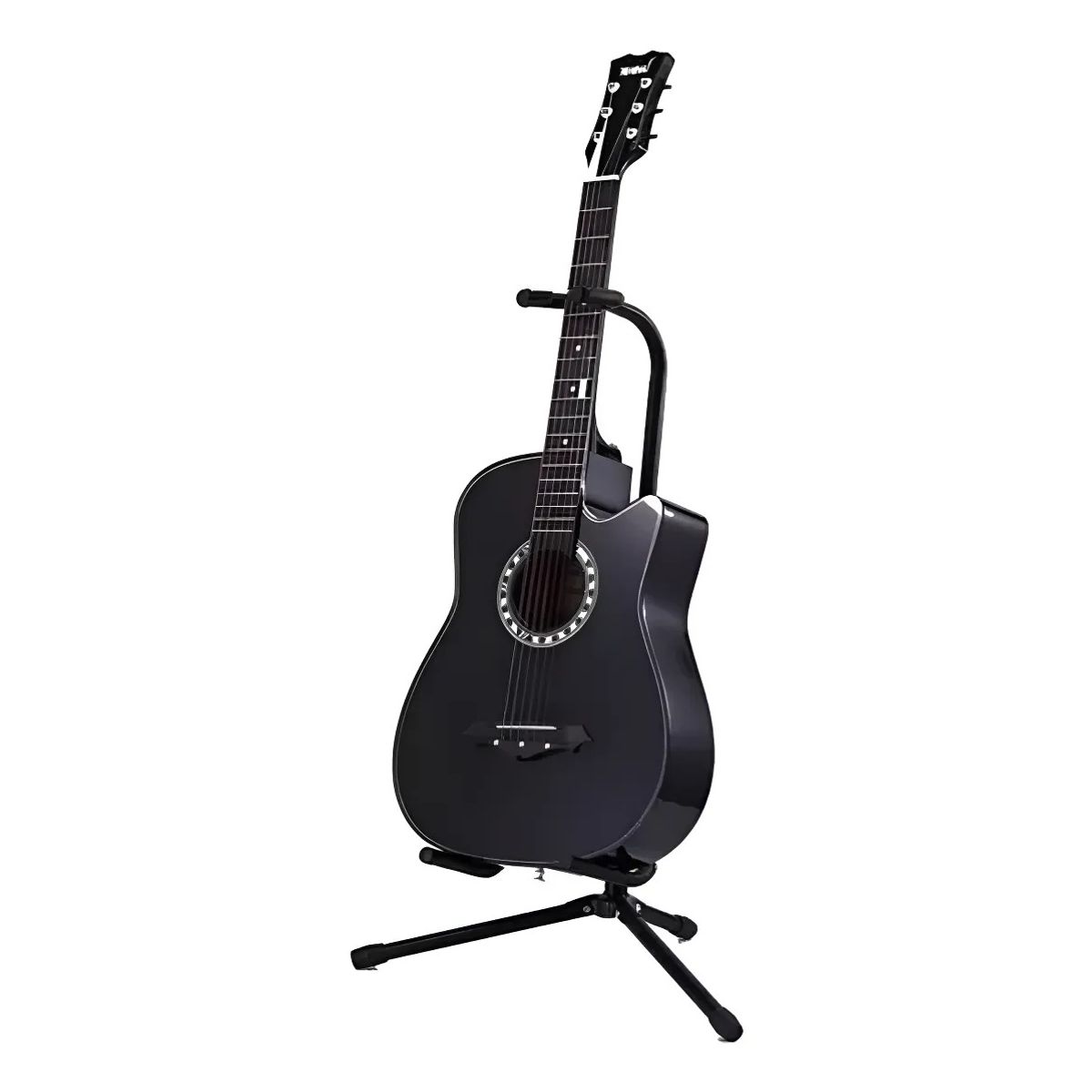 GENERICO - Atril Soporte De Guitarra Acústica Clásica Eléctrica Bajo