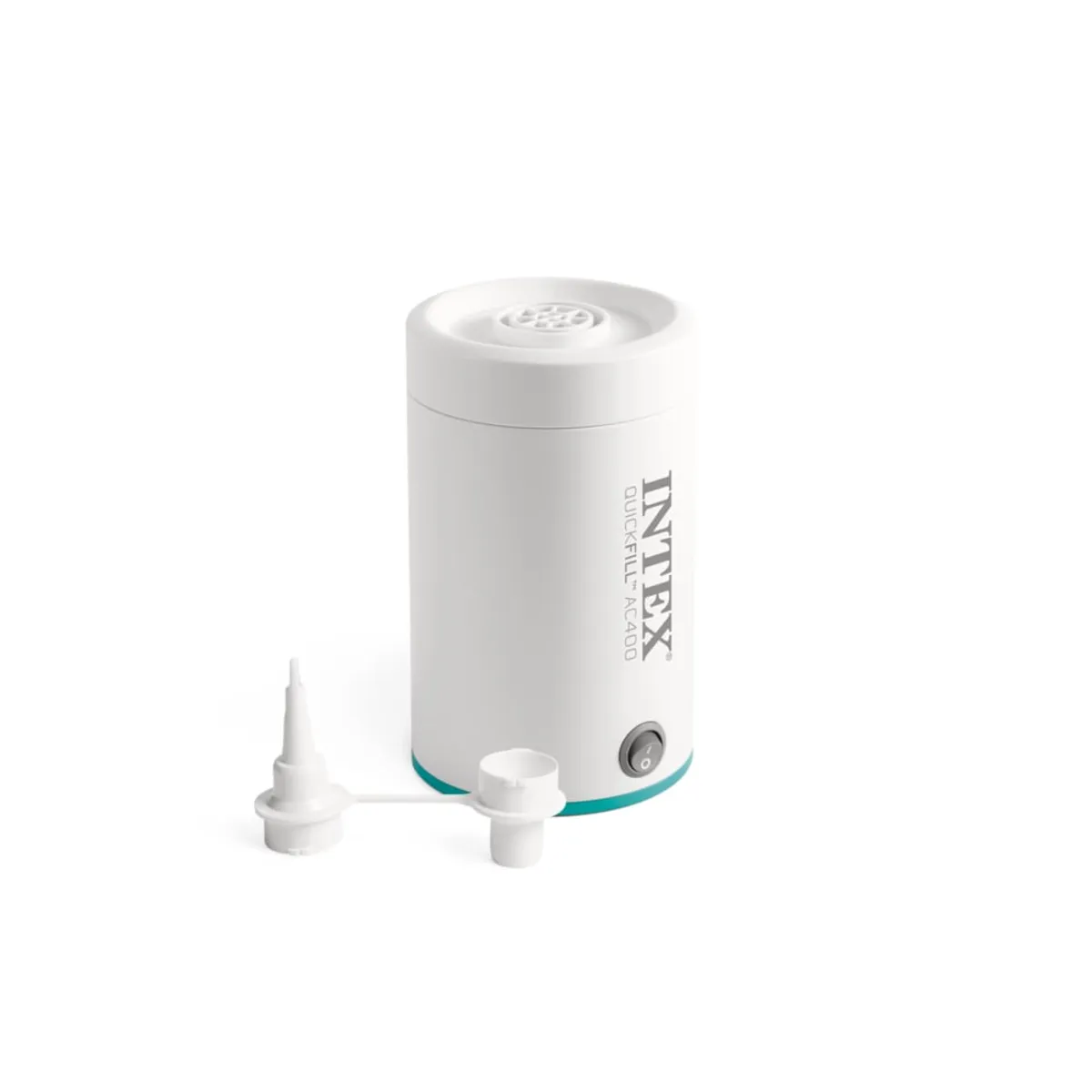 INTEX - Inflador Eléctrico INTEX Corriente 220-240V QuickFill AC 400 Lts/Min