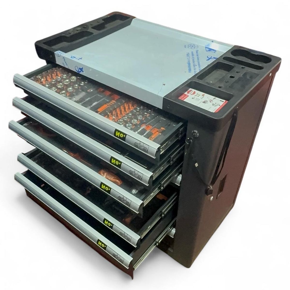 ERUX - Caja De Herramienta Erux De Más De 300pcs