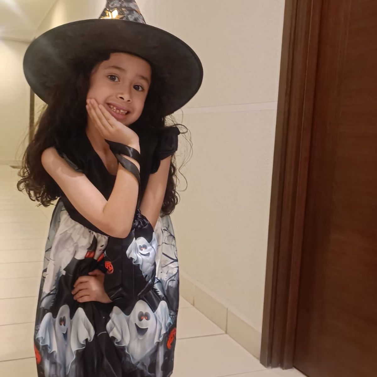 DANK - Vestido de niña Casa Hechizada