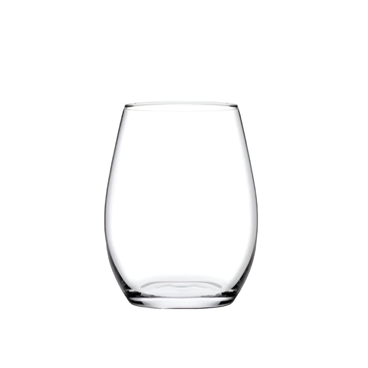 PASABAHCE - Set 6 VasosCopa 570 Cc Linea Amber