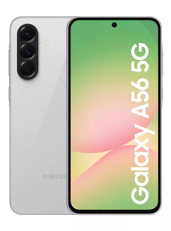 Galaxy A56 5G (128GB / 8GB) Gris – Liberado - Vizium Chile