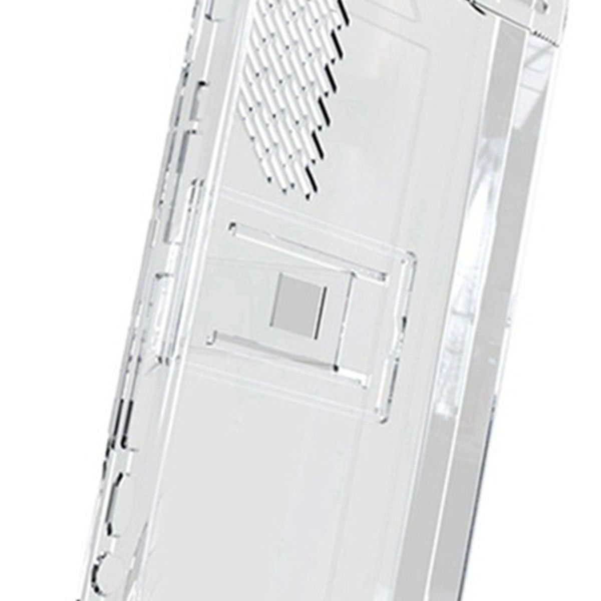 GENERICO - 1 Pieza For Rog Ally Funda De Cristal Transparente De