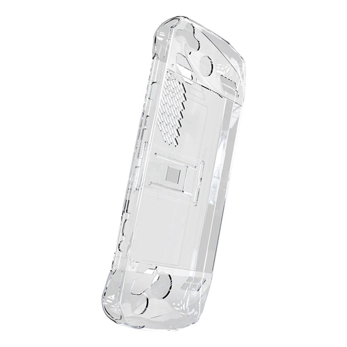 GENERICO - 1 Pieza For Rog Ally Funda De Cristal Transparente De