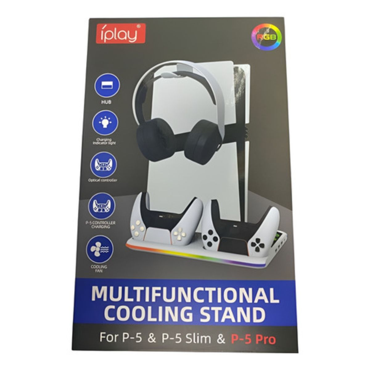 GENERICO - Soporte De Carga Doble Driver Para Ps5ps5 Slimps5pro