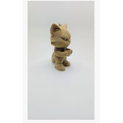 Imagen 2 del producto Figura de Gato Gruñón- Decorativo Hogar