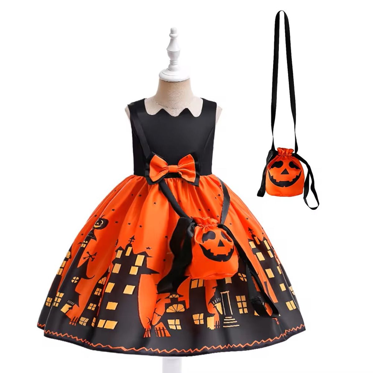 DANK - Vestido de niña Ciudad Encantada