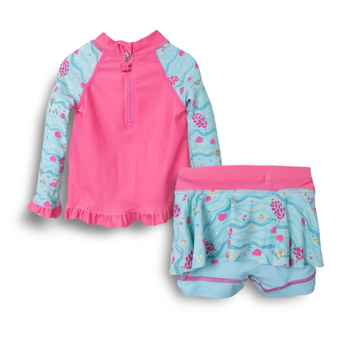 PILLIN - Traje de Baño  Niña Calipso Pillin PVC857-25CAL