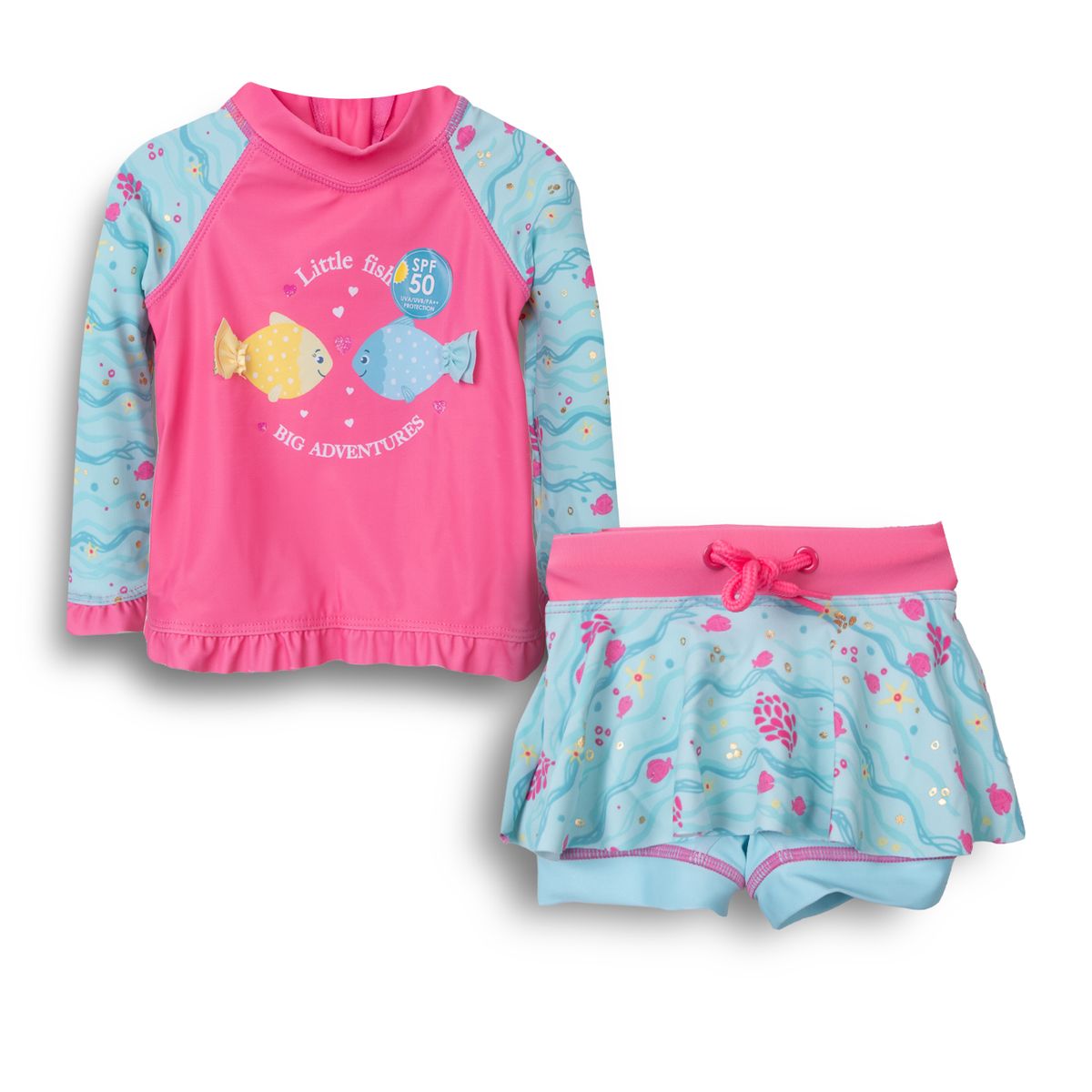 PILLIN - Traje de Baño  Niña Calipso Pillin PVC857-25CAL