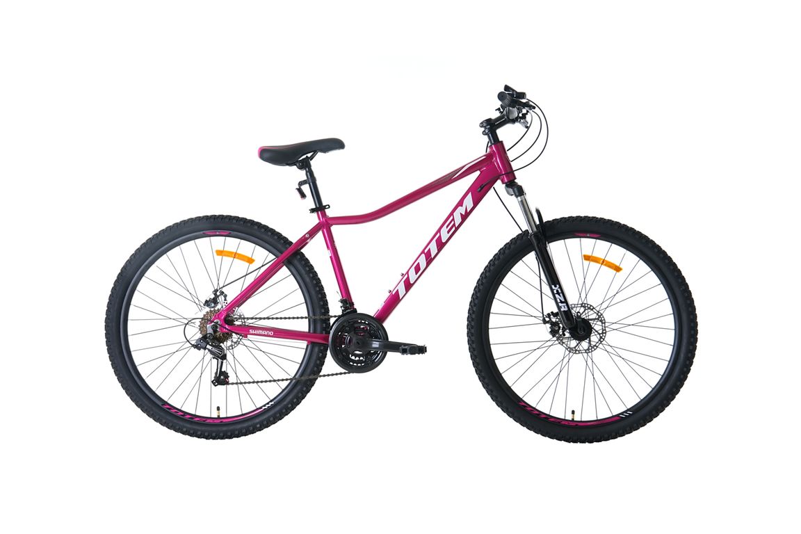 BICICLETA MTB ARO 27.5*17 SKYBLUE COLOR FUCSIA Rosado M