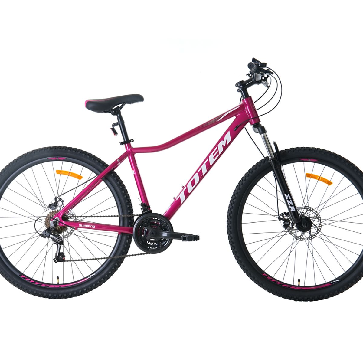 TOTEM - BICICLETA TOTEM MTB ARO 27.5*17 SKYBLUE COLOR FUCSIA