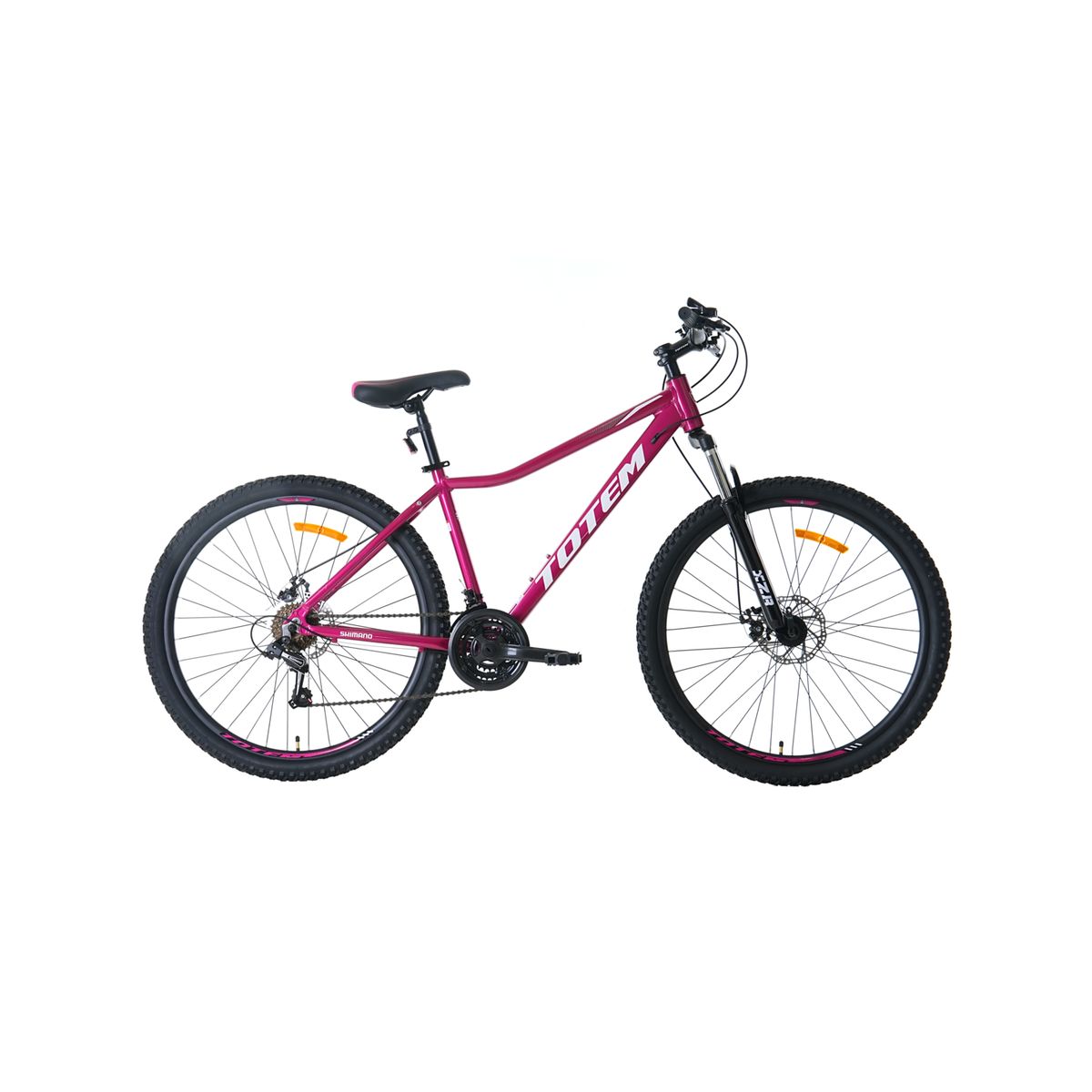 TOTEM - BICICLETA TOTEM MTB ARO 27.5*17 SKYBLUE COLOR FUCSIA