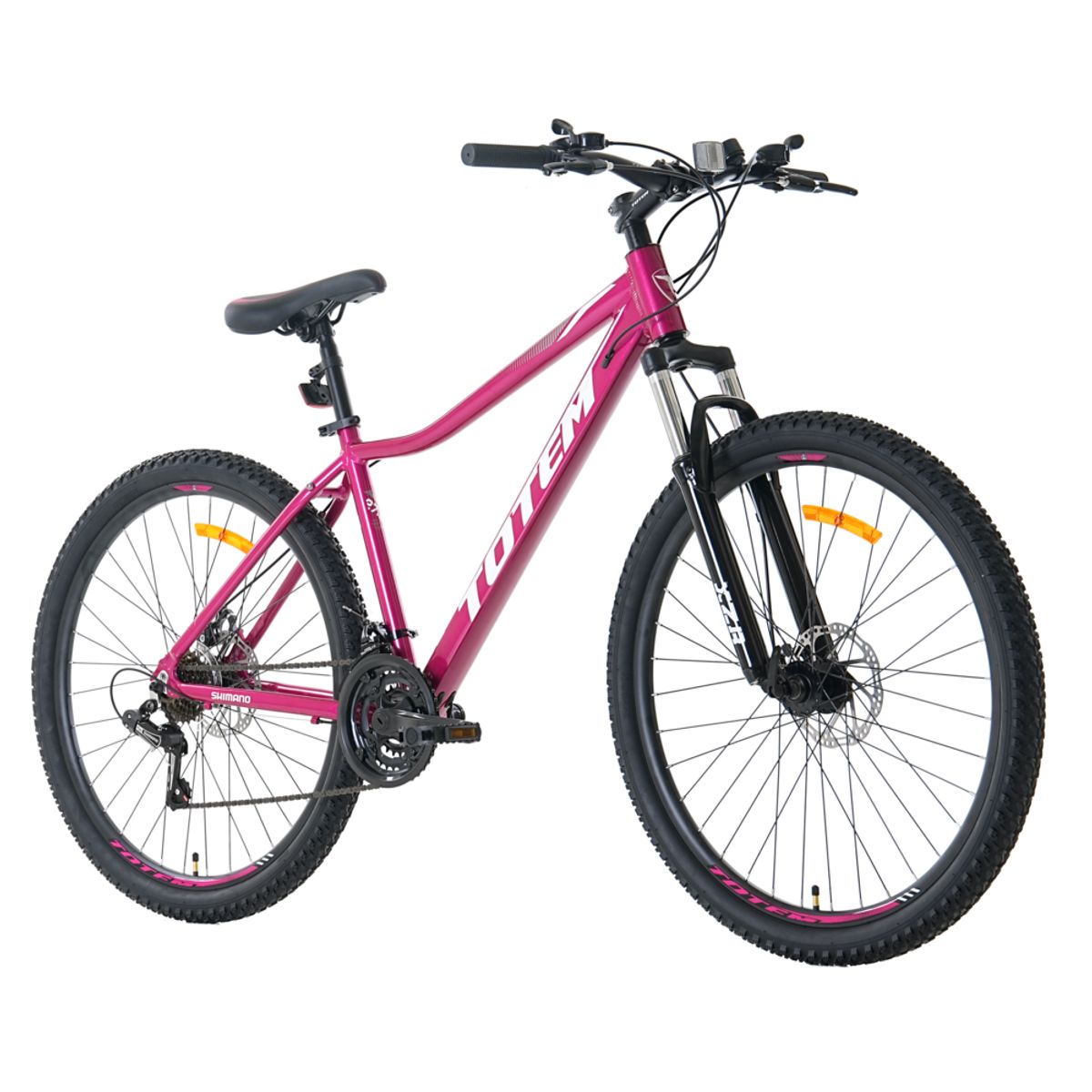 TOTEM - BICICLETA TOTEM MTB ARO 27.5*17 SKYBLUE COLOR FUCSIA