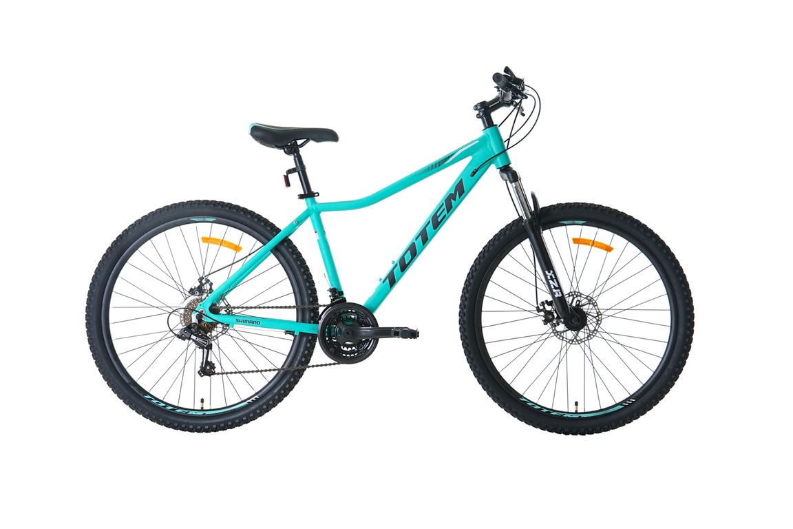 BICICLETA MTB ARO 27.5*17 SKYBLUE COLOR TURQUESA Azul M