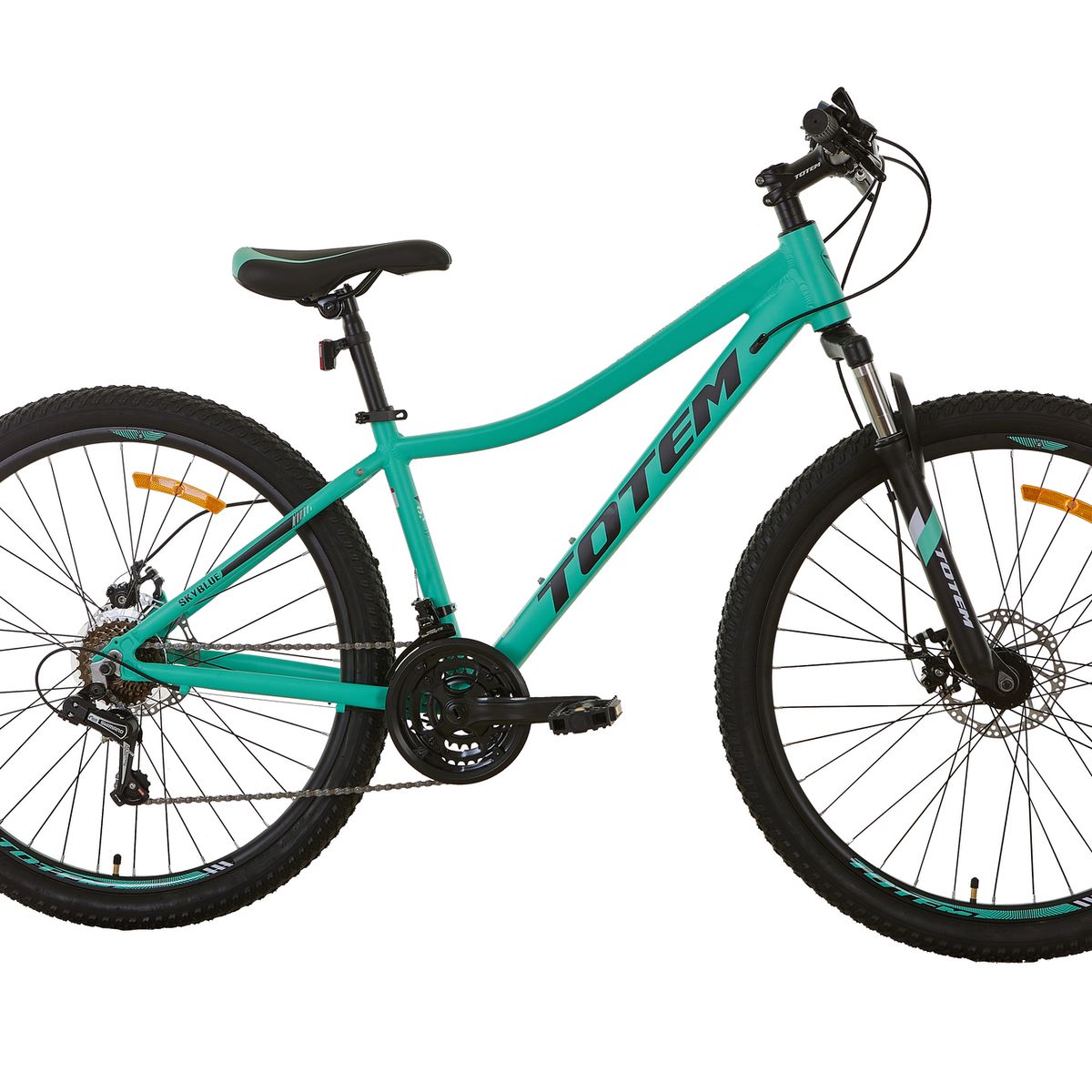 TOTEM - BICICLETA TOTEM MTB ARO 27.5*17 SKYBLUE COLOR TURQUESA