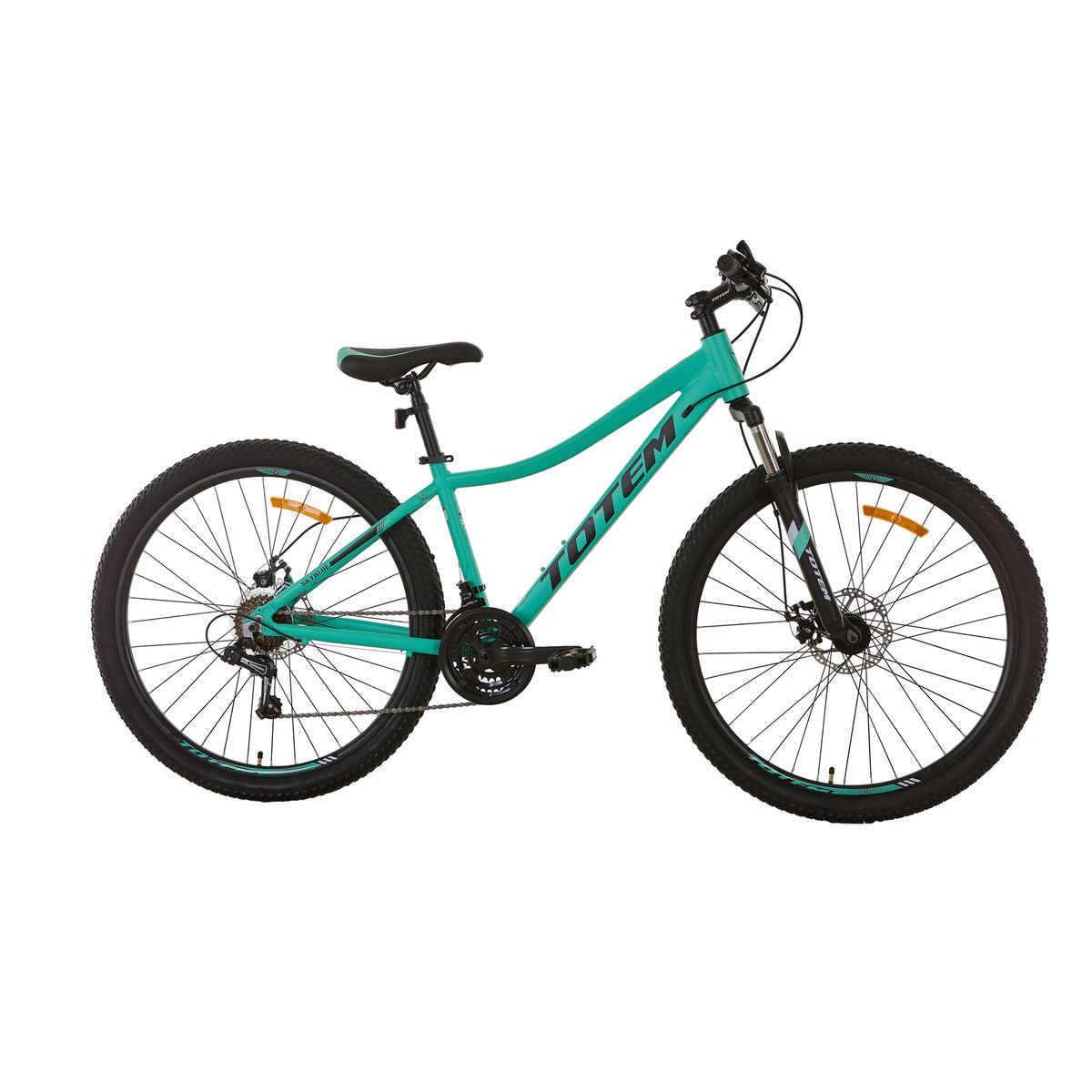TOTEM - BICICLETA TOTEM MTB ARO 27.5*17 SKYBLUE COLOR TURQUESA