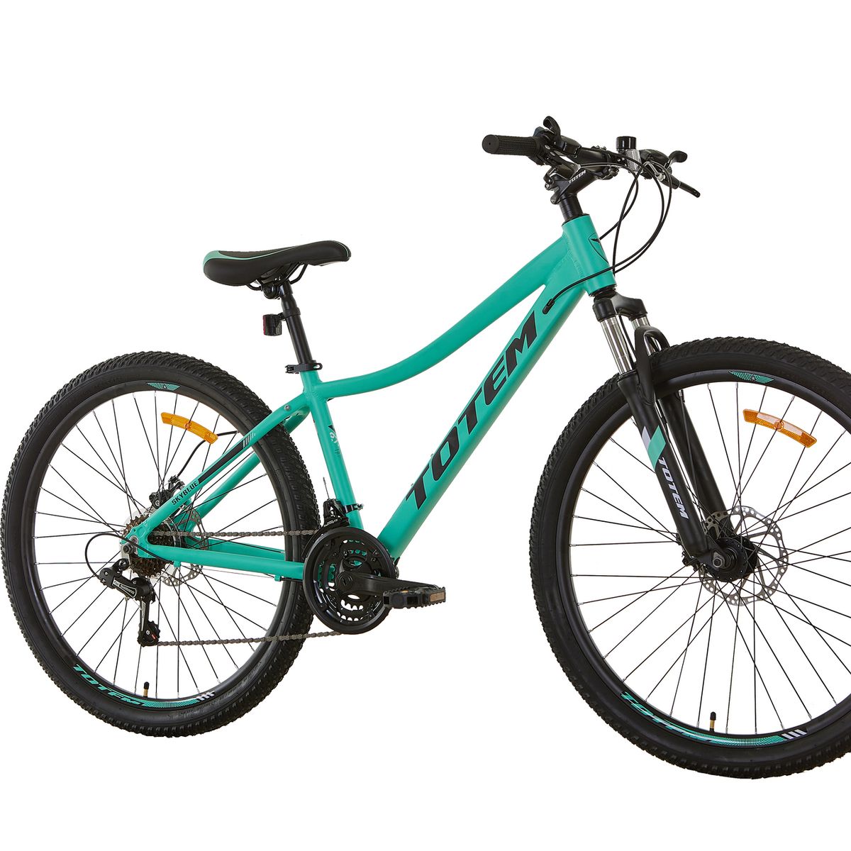 TOTEM - BICICLETA TOTEM MTB ARO 27.5*17 SKYBLUE COLOR TURQUESA