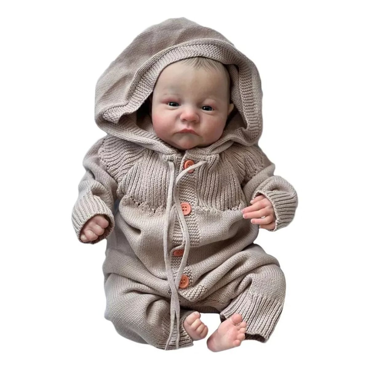 GENERICO - Bebé Reborn Levi De 49cm Recién Para Niñas