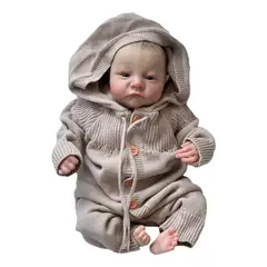 GENERICO - Bebé Reborn Levi De 49cm Recién Para Niñas