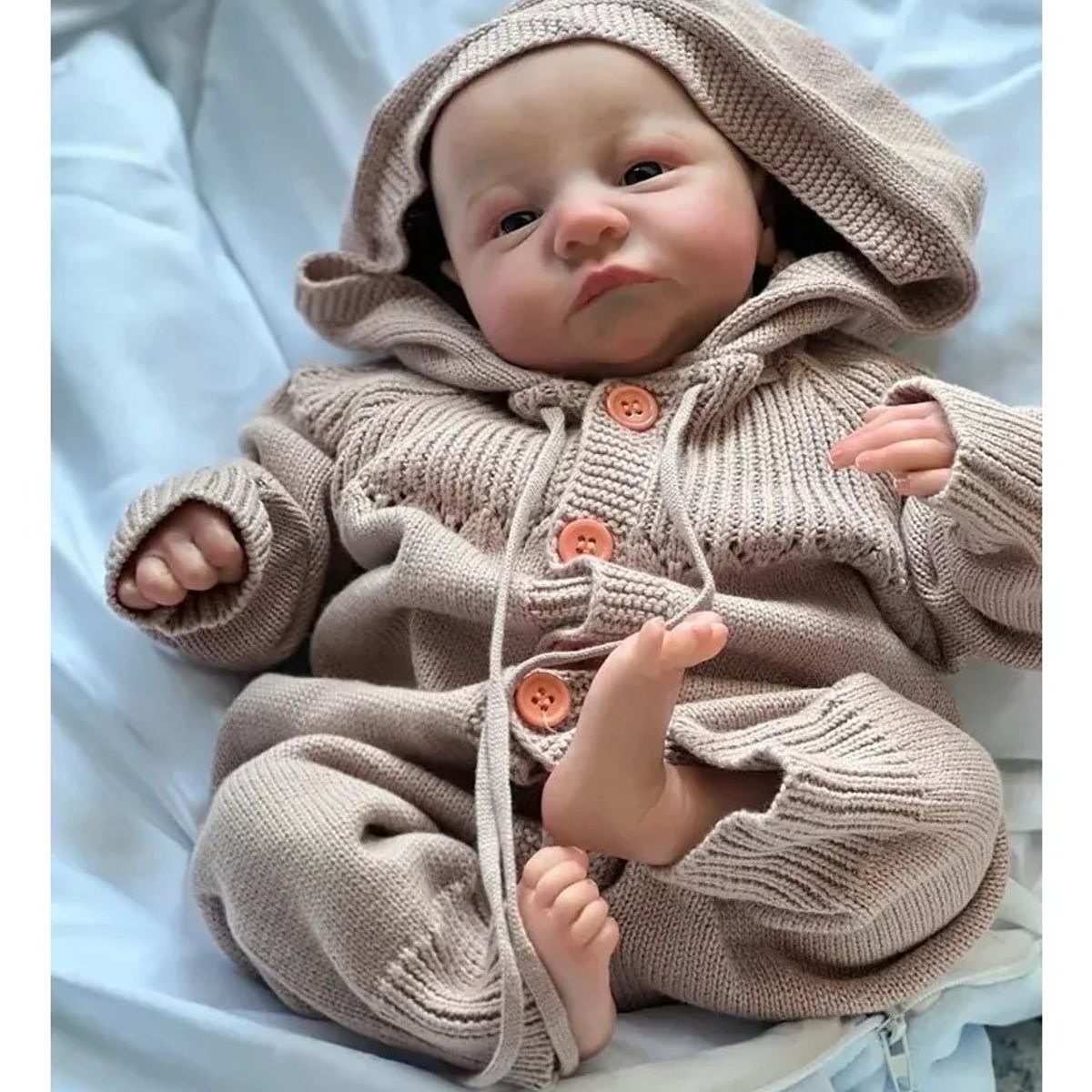 GENERICO - Bebé Reborn Levi De 49cm Recién Para Niñas