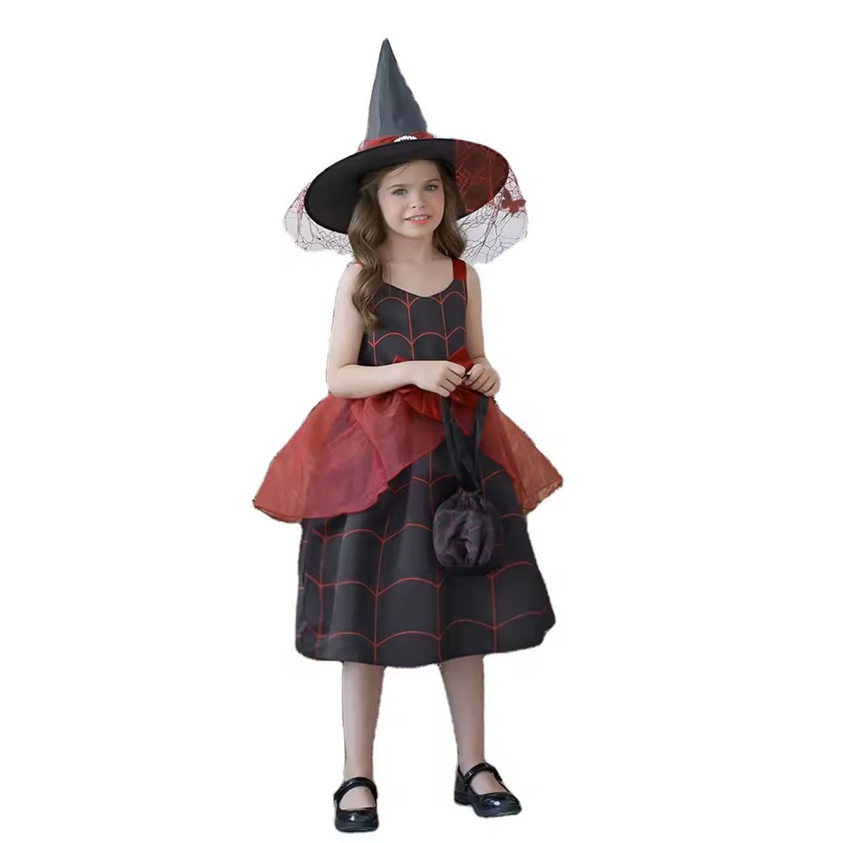 DANK - Vestido de niña Elegancia Hechizante