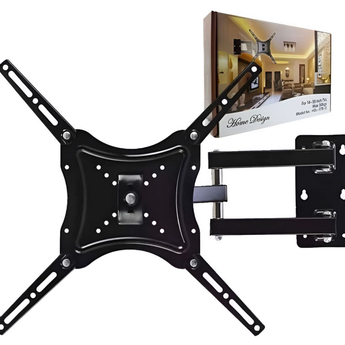 GENERICO - Soporte Tv Pared 14 -55 Pulgadas 50 kg con Brazo