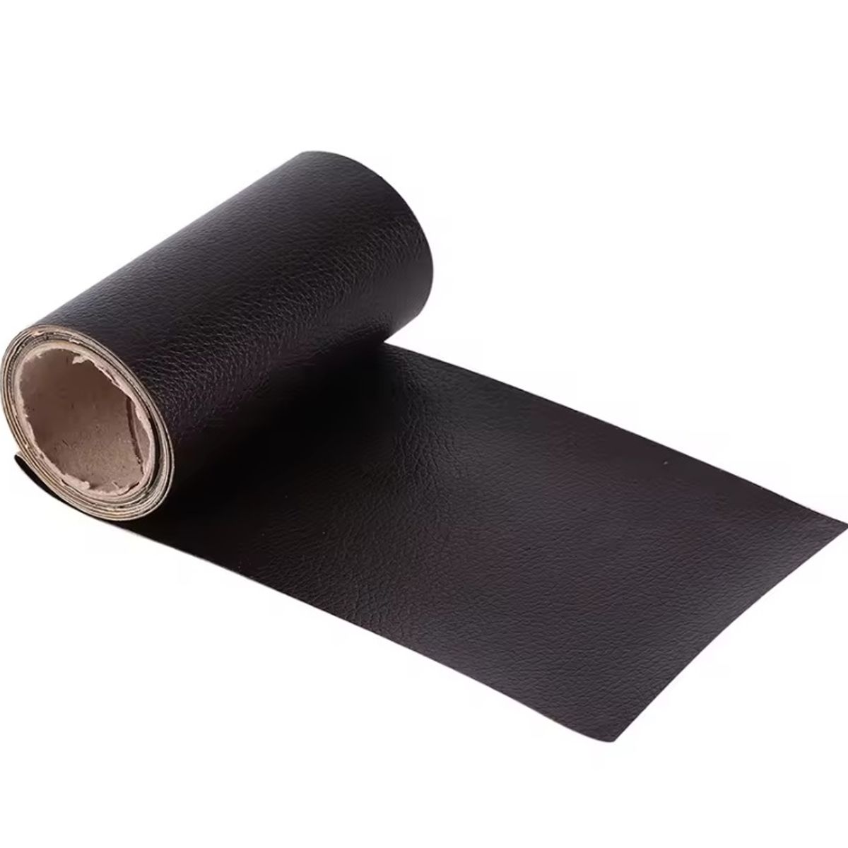 GENERICO - Parche Reparacion Sillon Sofa 137x10cm Cuero Sintetico Cafe Oscuro