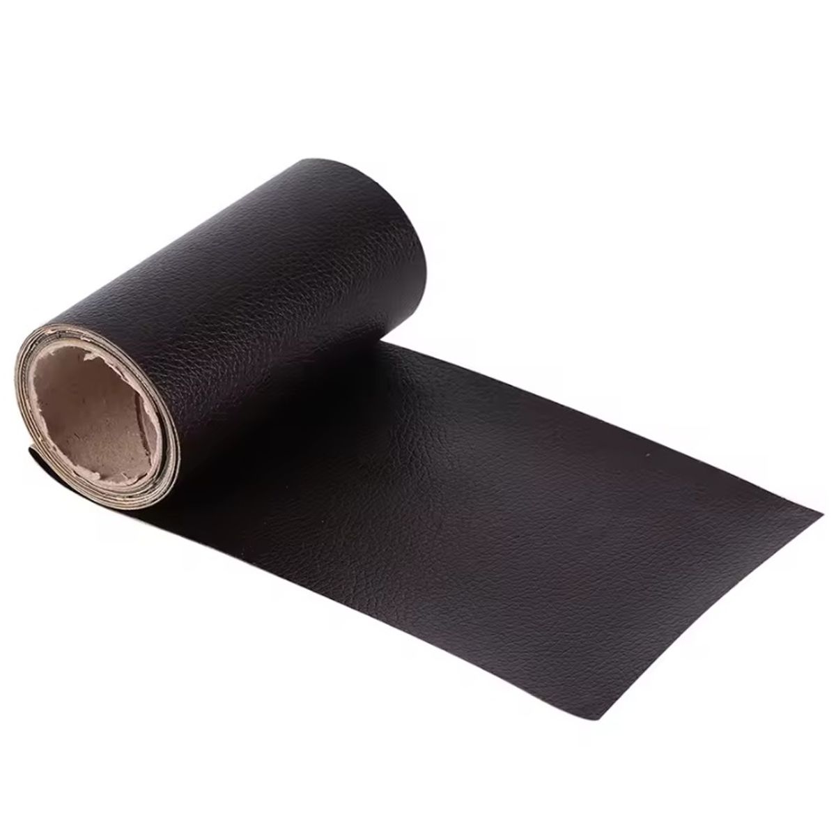 GENERICO - Parche Reparacion Sillon Sofa 137x10cm Cuero Sintetico Cafe Oscuro