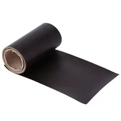 GENERICO - Parche Reparacion Sillon Sofa 137x10cm Cuero Sintetico Cafe Oscuro