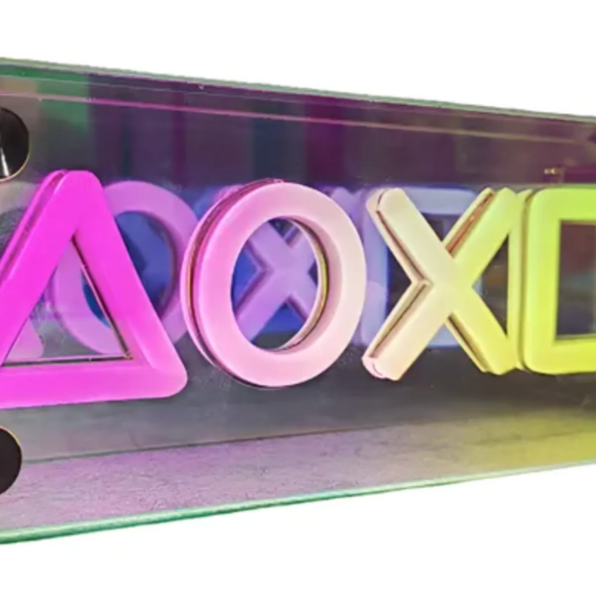 GENERICO - Luz led para decorar sala consola y gamer