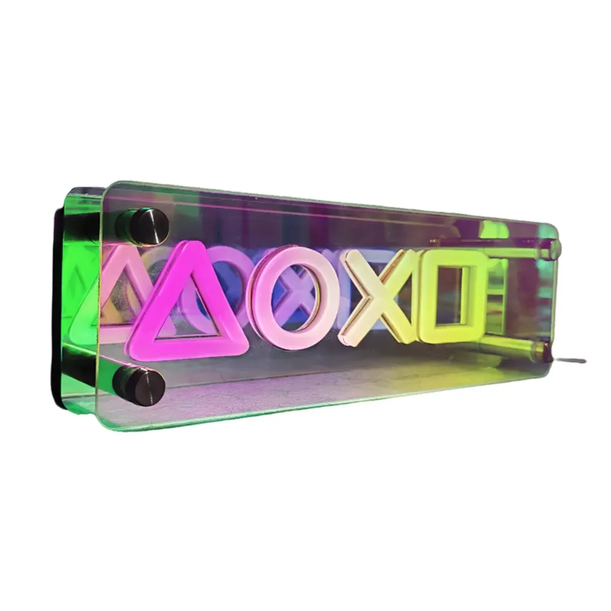 GENERICO - Luz led para decorar sala consola y gamer