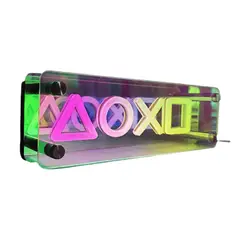 GENERICO - Luz led para decorar sala consola y gamer
