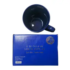 TITANIO - TAZON U DE CHILE COPA SUDAMERICANA CERAMICO 880ML 30oz azul azul