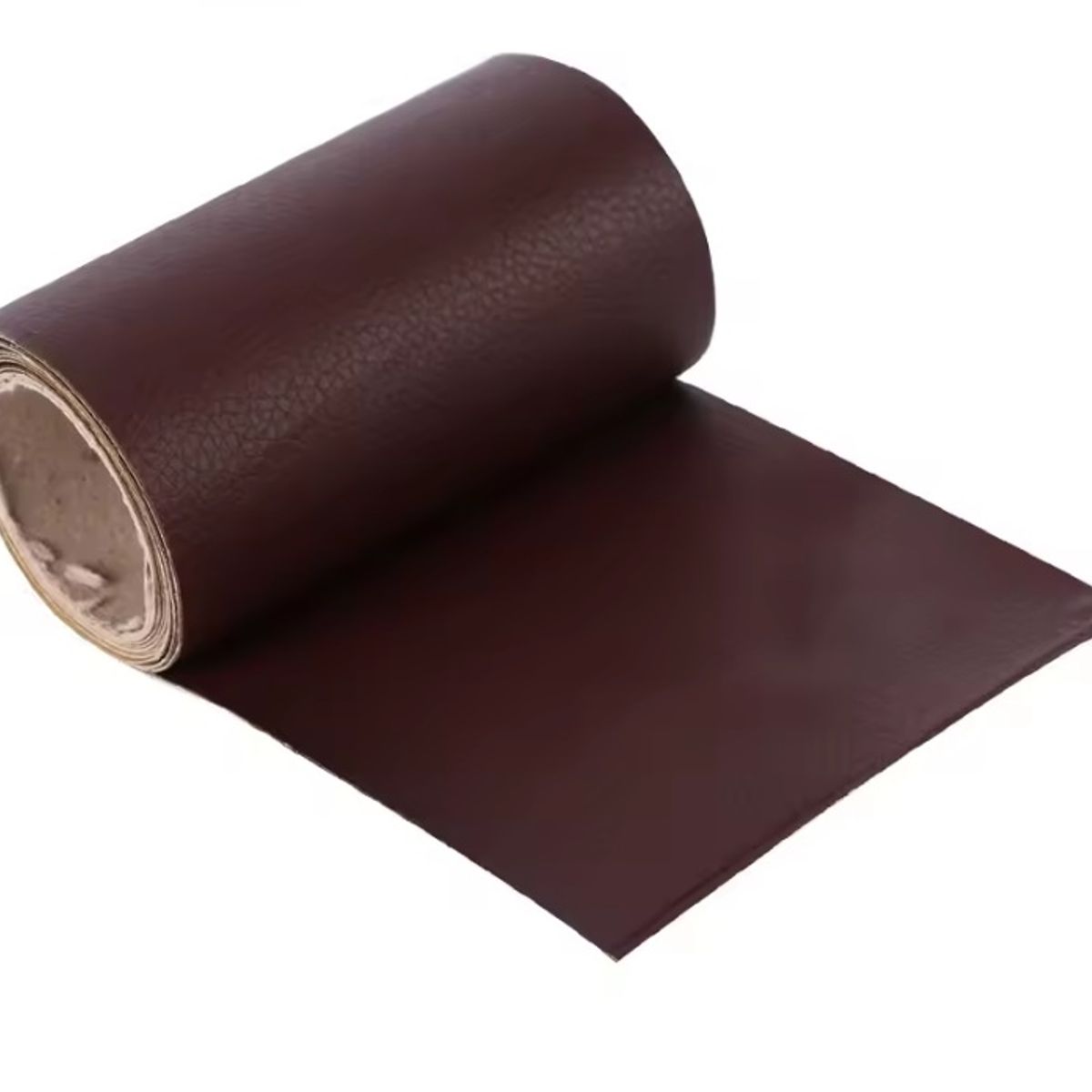 GENERICO - Parche Reparacion Sillon Sofa 137x10cm Cuero Sintetico Cafe