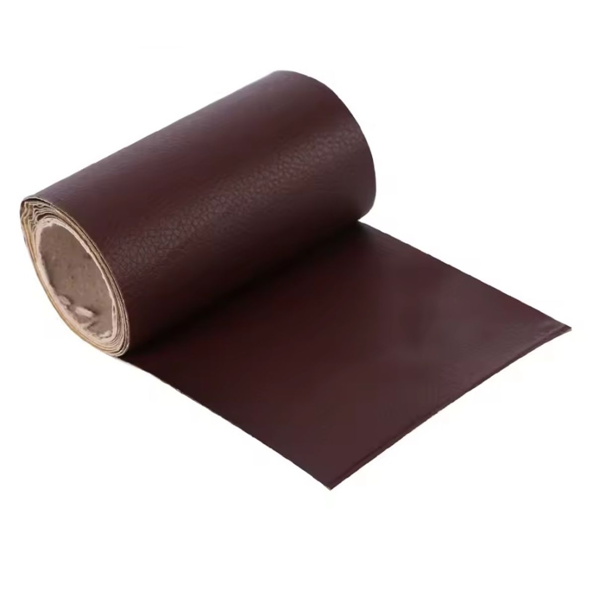 GENERICO - Parche Reparacion Sillon Sofa 137x10cm Cuero Sintetico Cafe