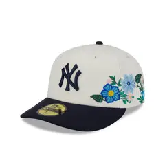 NEW ERA - Gorra 59Fifty New York Yankees Tonal Florals Azul